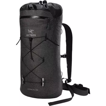 Рюкзак Alpha FL 20 Arcteryx, черный