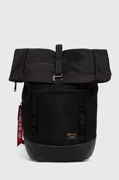 Рюкзак Alpha Industries, черный