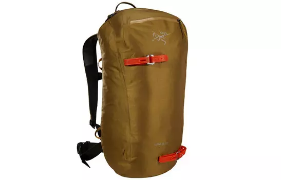 Рюкзак Arcteryx Alpha, желтый