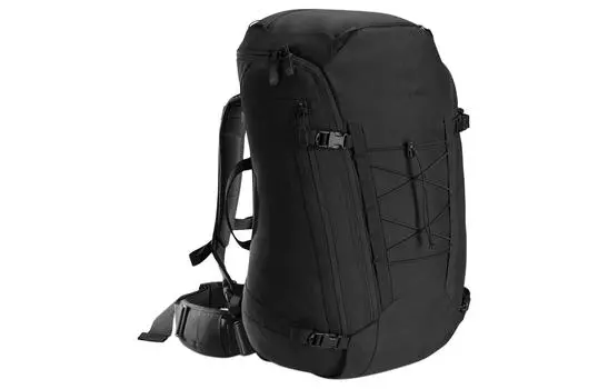 Рюкзак Arcteryx на молнии, черный