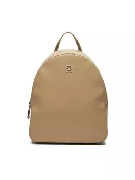 Рюкзак AW0AW16440 Tommy Jeans, бежевый