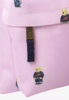 Рюкзак BEAR BACKPACK Ralph Lauren, розовый