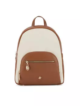 Рюкзак BHPC-C-004-07 Beverly Hills Polo Club, коричневый