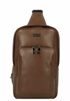Рюкзак BOSTON UMHNGETASCHE 19 CM Guess, коричневый