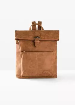 Рюкзак Bpc Bonprix Collection, оранжевый