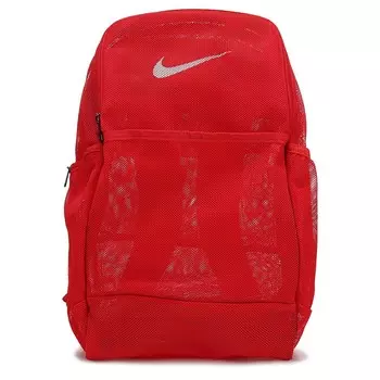 Рюкзак Brasilia Mesh для тренировок Nike, красный