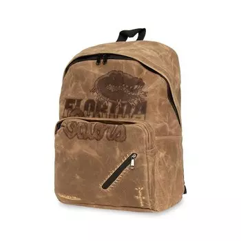 Рюкзак Cactus Jack by Travis Scott x Mitchell & Ness University Of Florida Backpack, коричневый