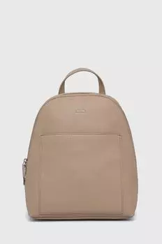 Рюкзак Calvin Klein, бежевый