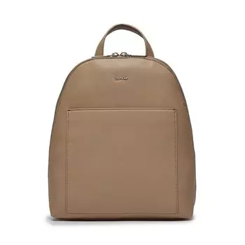 Рюкзак Calvin Klein CkMust Dome, бежевый