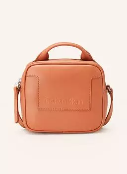Рюкзак Calvin Klein, темно-оранжевый