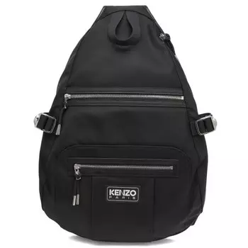 Рюкзак через плечо Kenzo, черный