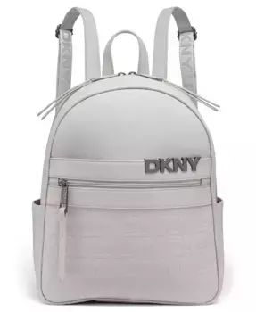 Рюкзак Clean Cut 14" Clean Cut DKNY, коричневый/бежевый