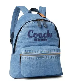 Рюкзак COACH Cargo Backpack, цвет Indigo