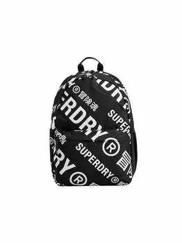 Рюкзак code essential montana Superdry, черный