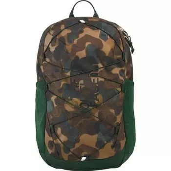 Рюкзак Court Jester 25 л — детский The North Face, цвет Utility Brown Print/Pine Needle/TNF Black