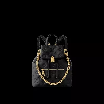 Рюкзак Coussin PM Louis Vuitton, черный