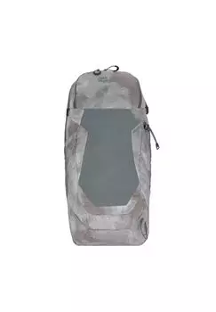 Рюкзак Crosstrail 24 LT 55 см Jack Wolfskin, цвет Silver All Over