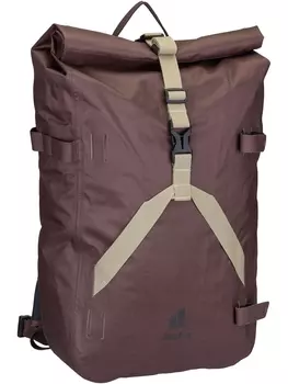 Рюкзак Deuter Rolltop Amager 25+5, цвет Raisin
