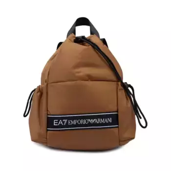 Рюкзак Ea7, коричневый
