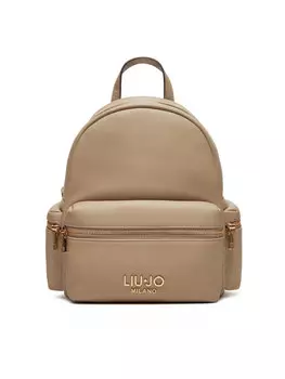 Рюкзак Ecs M Backpack AA5136 E0033 Liu Jo, бежевый