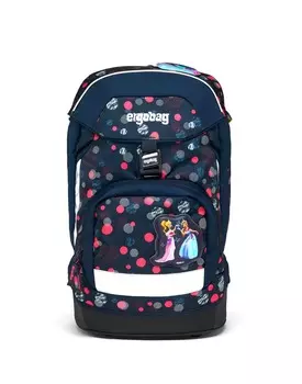 Рюкзак Ergobag WinterwonBearland, темно-синий/розовый