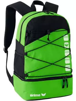 Рюкзак erima, цвет green/schwarz