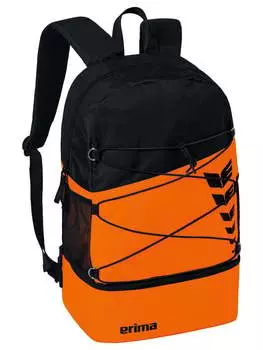 Рюкзак erima, цвет orange/schwarz
