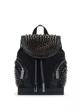 Рюкзак Explorafunk Christian Louboutin, черный