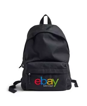 Рюкзак Explorer Ebay Balenciaga, черный