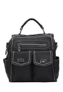 Рюкзак faina Backpack, черный