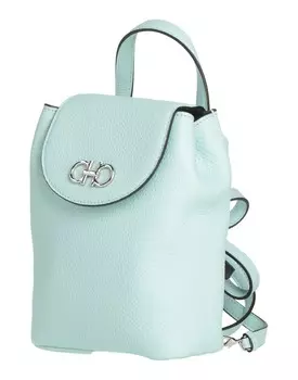 Рюкзак Ferragamo, бирюзовый
