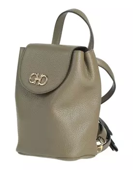 Рюкзак Ferragamo, зеленый