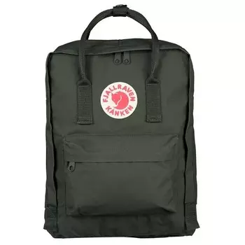Рюкзак Fjallraven, темно-зеленый