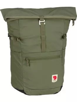 Рюкзак FJLLRVEN/Backpack High Coast Foldsack 24, зеленый