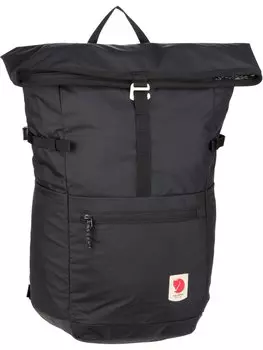 Рюкзак FJLLRVEN/Backpack High Coast Foldsack 24, черный