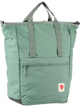 Рюкзак FJLLRVEN/Backpack High Coast Totepack, цвет Patina Green