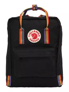 Рюкзак Fjllrven Backpack Knken Rainbow, черный