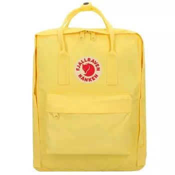 Рюкзак Fjllrven Backpack Knken, желтый