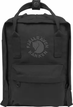 Рюкзак Fjllrven Backpack Re-Kanken, черный