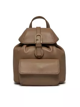 Рюкзак Flow Furla, коричневый