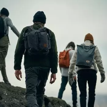Рюкзак Foldsack No.1 16л Fjallraven, темно-синий