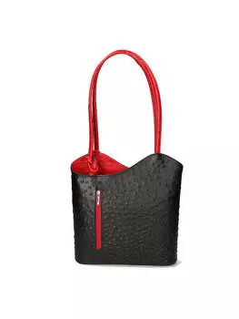 Рюкзак Gave Lux, цвет black/red
