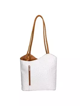 Рюкзак Gave Lux, цвет white/cognac