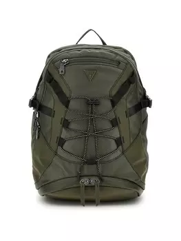 Рюкзак GUESS Backpack Trento, зеленый