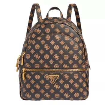 Рюкзак Guess manhattan peony, коричневый