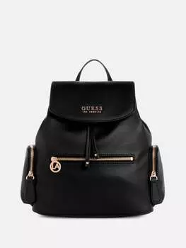 Рюкзак Хаймидоу Guess Factory, черный