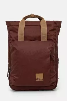 Рюкзак Хелленберг Jack Wolfskin, бордовый