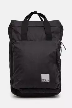 Рюкзак Хелленберг Jack Wolfskin, черный