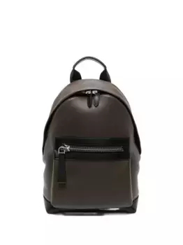 Рюкзак из телячьей кожи TOM FORD, черный