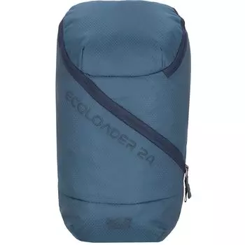 Рюкзак Jack Wolfskin Ecoloader 24 50 cm, цвет dark sky